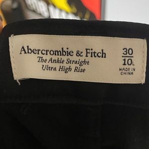ABERCROMBIE LEATHER PANTS - BRAND NEW